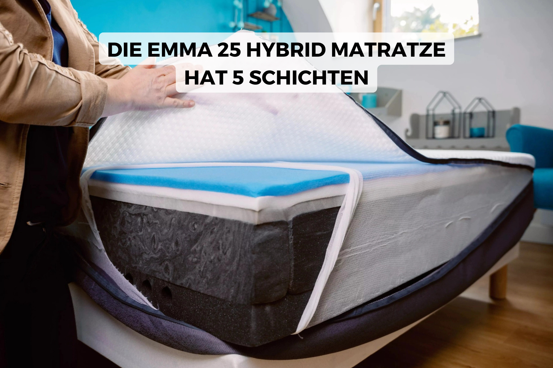 Emma 25 Hybridmatratze